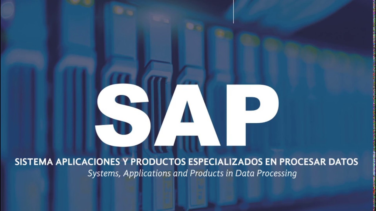 00 SAP: la Innovación en la Gestión Empresarial 00