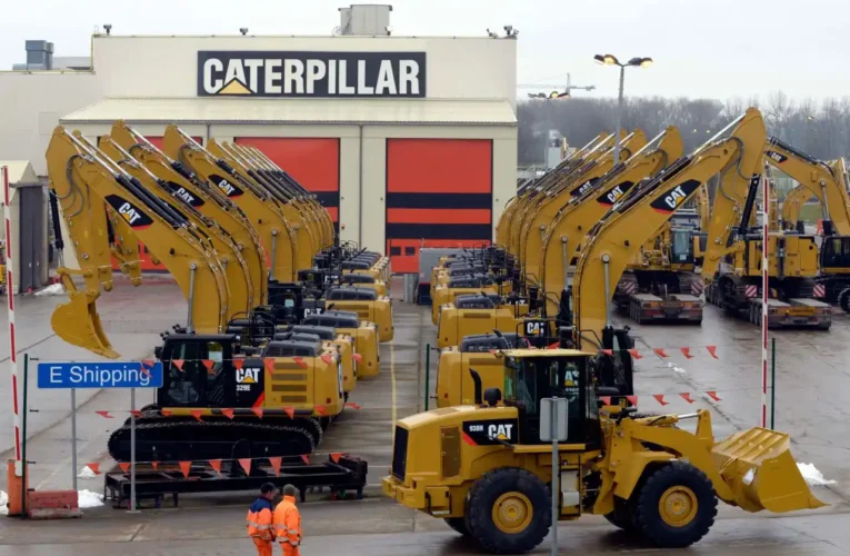 Caterpillar Inc.: El Gigante Mundial en Maquinaria de Construcción y Equipos de Minería