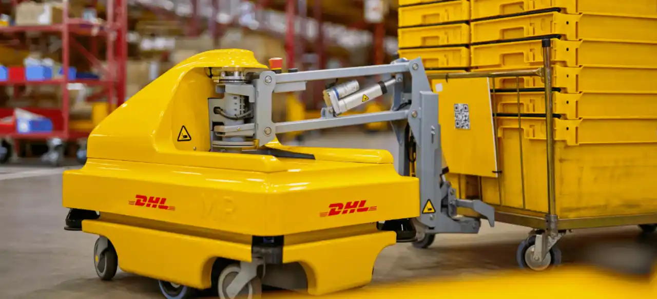 00 DHL: La Solución de Logística Internacional 00