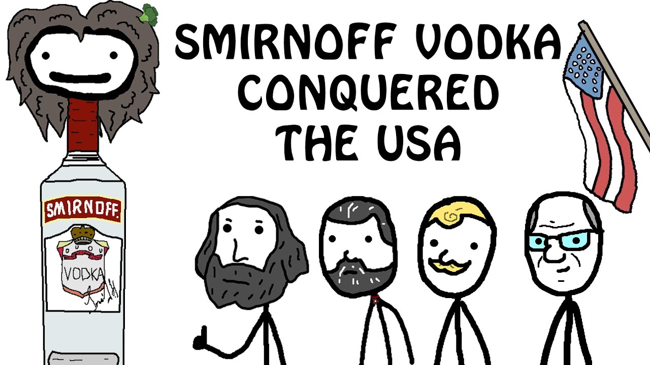 00 Smirnoff: historia, variedades y cócteles 00