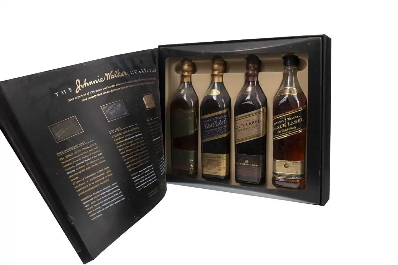 00 Johnnie Walker: Historia, Tipos y Recomendaciones 00