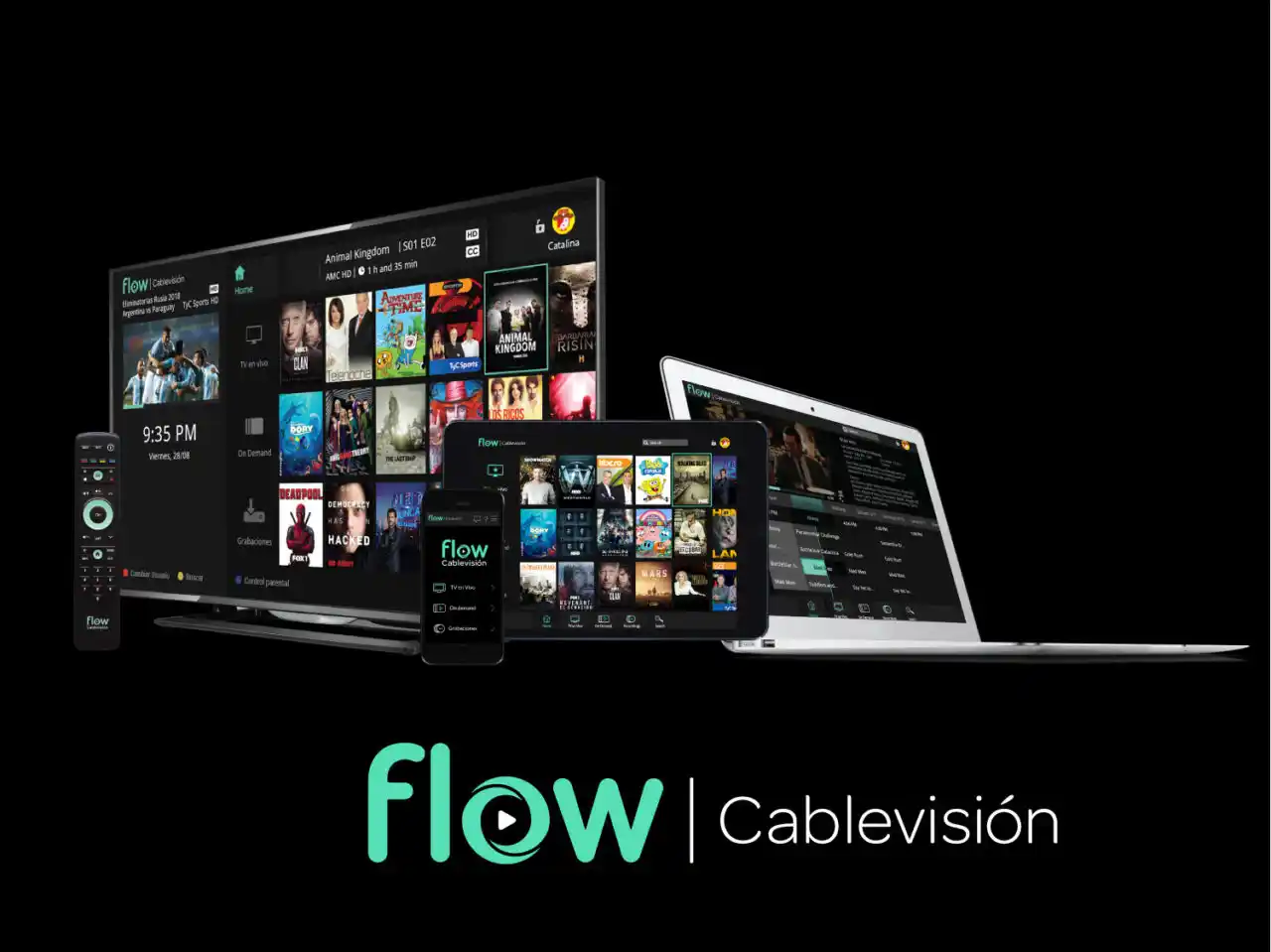 00 Flow: La Mejor Opción de Televisión por Cable 00