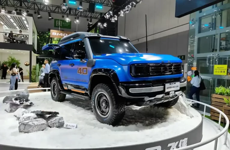 BAIC Group: Historia, Innovación y Futuro del Gigante Automotriz Chino