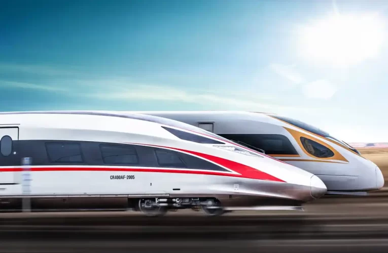CRRC: Innovación y Tecnología en Transporte Ferroviario