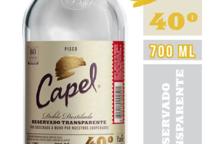 Pisco Capel: La Mejor Selección de Pisco Chileno
